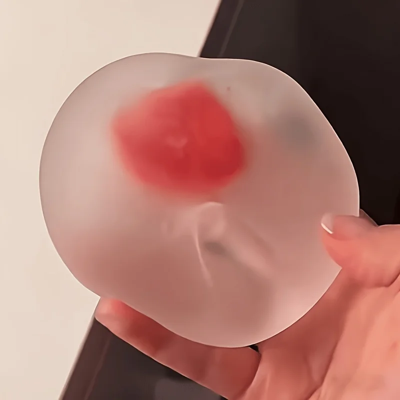 The listing describes the toy as a 'cute strawberry sweet potato'.