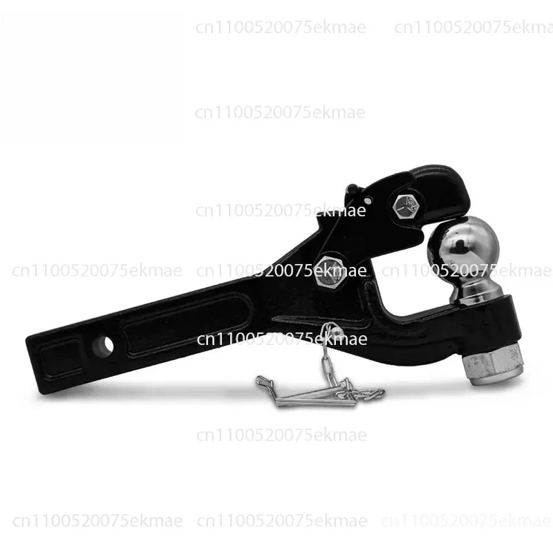 Car modification trailer Hook arm  adapter Trailer square mouth seat Traction Tomahawk rear