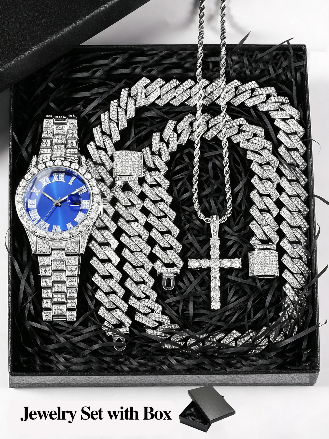Luxury Watch Gift For Her - Luxury Unisex Quartz Watch with Hip