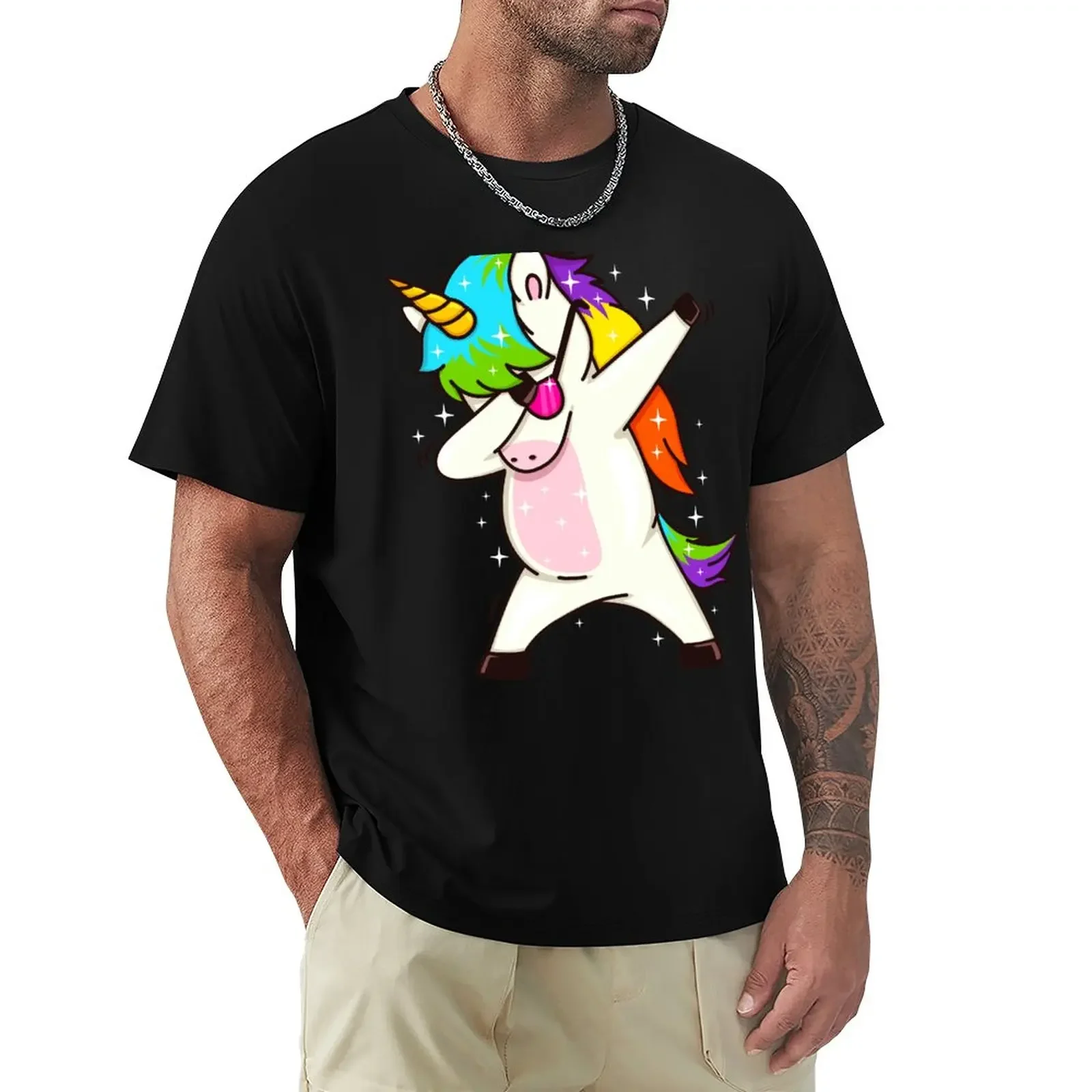 Dabbing Unicorn Dab Dance T-Shirt