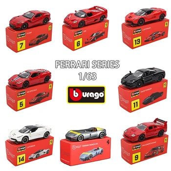 Bburago 1:64 Echt Ferrari 458Speciale 458Spider Enzo 599Gto Laferrari Auto Model Ferrari Serie Kerstcadeau Verzamel Speelgoed