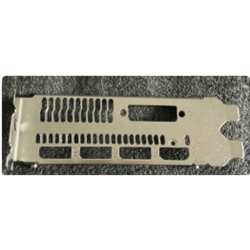 5pcs For XFX RX570 Black Wolf Graphics Card Baffle I/O Shield，RX580 588 480 470 460 560 Metal Back Plate