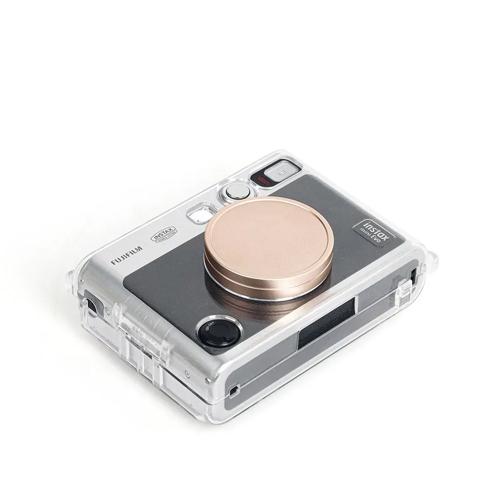 Dustproof Lens Cap Lens Case for Fujifilm Instax Mini EVO Aluminium Alloy Instant Camera Lens Cover High Quality Protective Hood