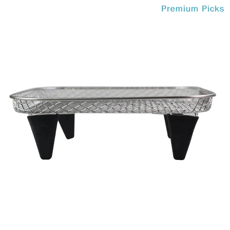 4/6/8Pcs Dewatering Rack Buffer Pad Air Fryer Silicone Feet Steam Protector For Dehydrator Racks Tabs Silica Gel Tray Bumpers