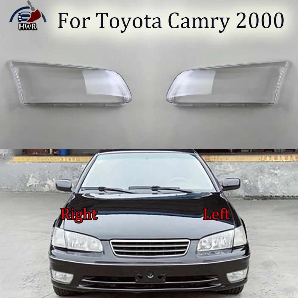

Headlights Shell Transparent Lampshdade Headlamp Cover Lamp Shade Plexiglass Replace Original Lens 2000 For Toyota Camry