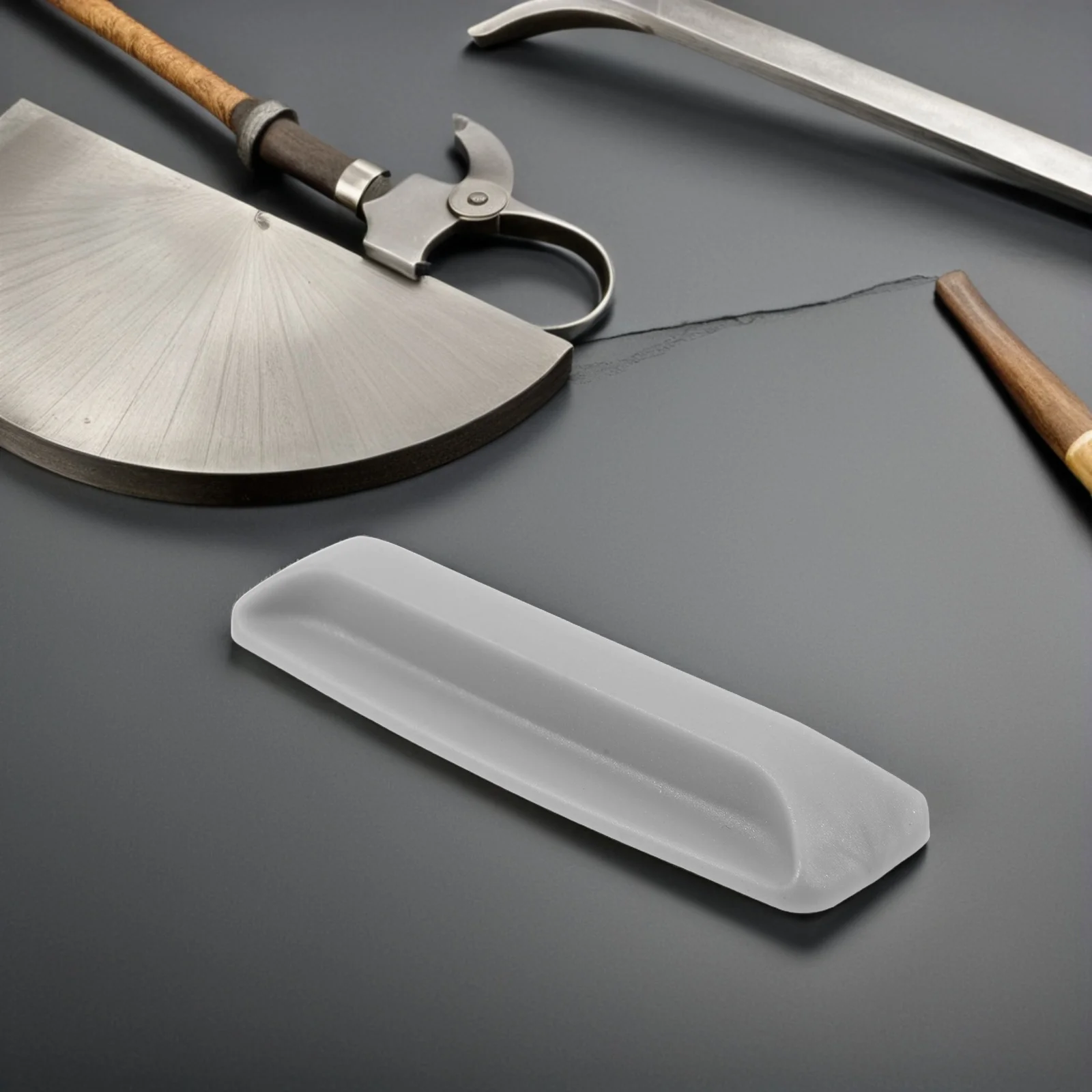 

2Pairs Self-Adhesive Cabinet Handles Plastic Stick-on No-Drill for Kitchen Cabinet Sliding Closet Door Fridge Handles