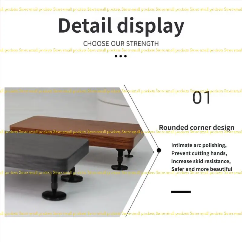 

R1WD Деревянная и металлическая подставка для динамика, обеспечивающая превосходную стабильность и качество звука для повышения