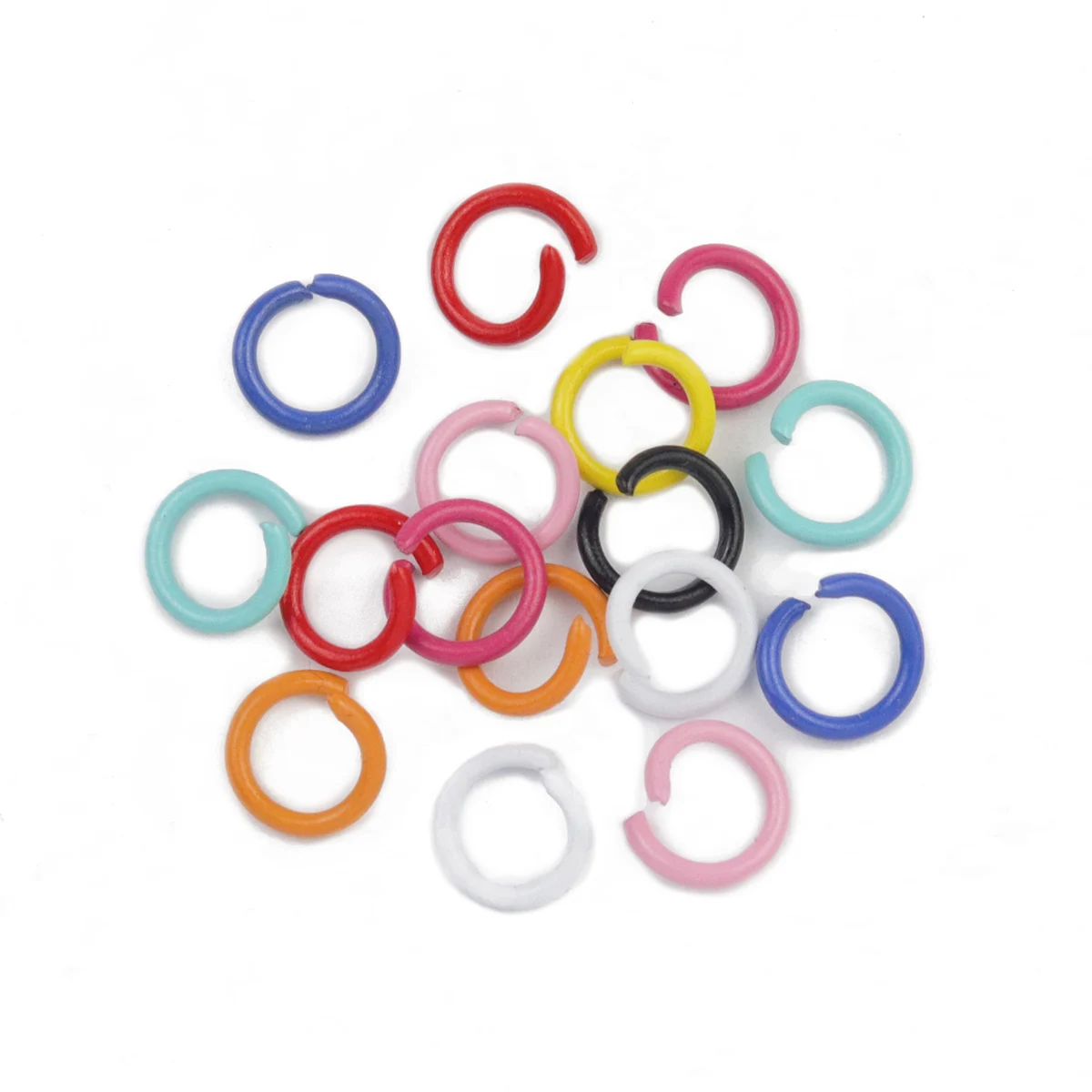 87g Colorful Mixed Colors Zinc - Jump Ring Assorted review and price
