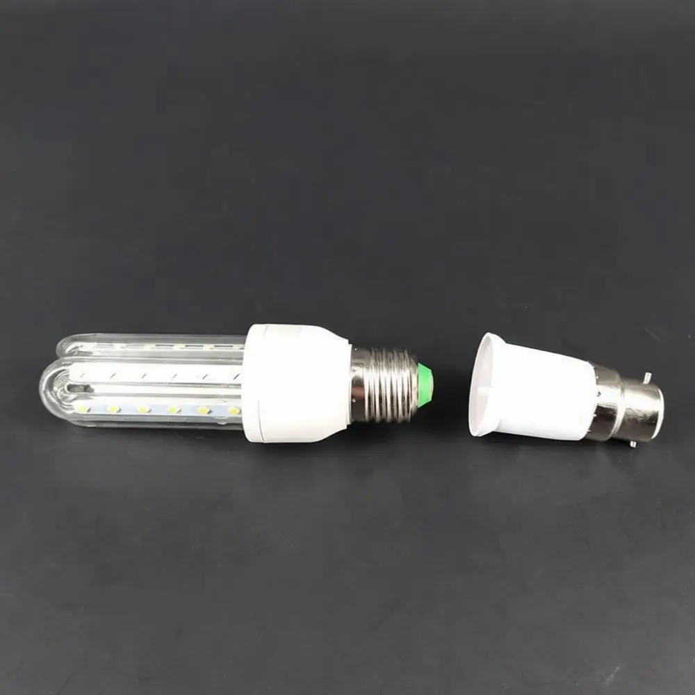 Professional B22 To E27 Screw Socket Adapter Converter Connector For Efficient Home Lighting Installation Solution