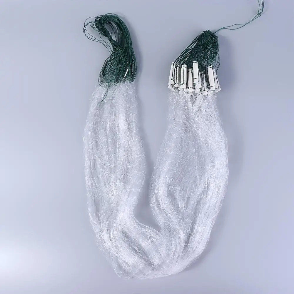 Dip Cage Fish Line Fishing Accessories Float Trap Fishing Casting Net Fishnet Monofilament Gill Net Fishing Net Single Mesh