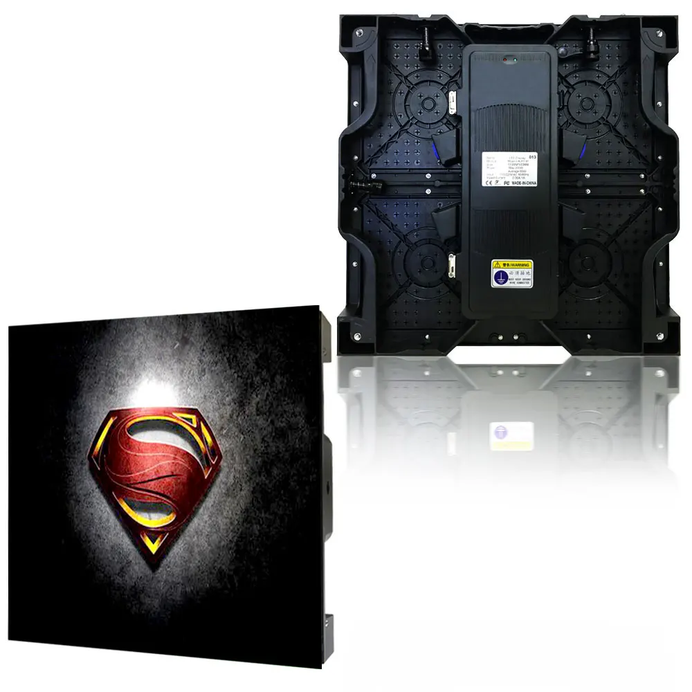 ARD 3.91 Outdoor full color rental led display 500X500mm led screen