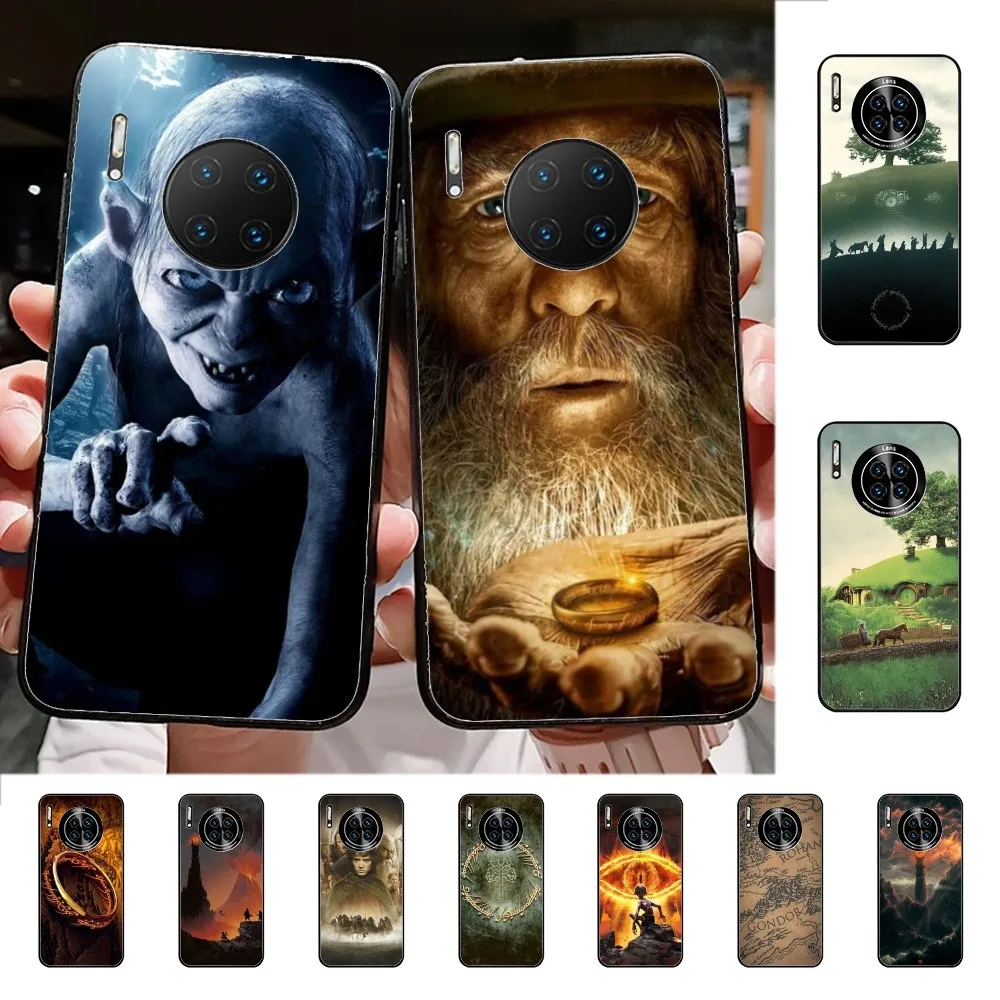 L-Lord-Of The-Rings Phone Case For Huawei Mate 10 20 30 40 50 lite pro Nova 3 3i 5 6 SE 7 pro 7SE