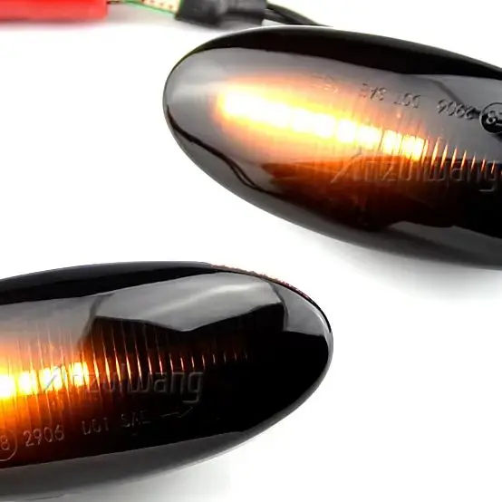 Dynamic For Nissan Qashqai Dualis Juke Micra March Micra CUBE EVALIA Note X-Trail LEAF LED Side Marker Turn Signal Lights