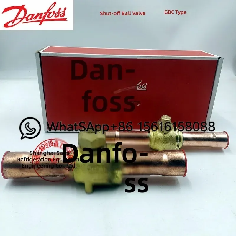 Danfoss GBC CBV Manual Ball Valve Air Conditioning Globe Valve GBC12 GBC16 22 28 35 42 54 67 79 009L7020 009L7021 009L7022