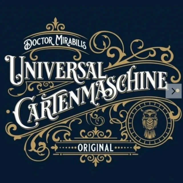 

Doctor Mirabilis Universal Cartenmaschine - Magic tricks (Instant Download)