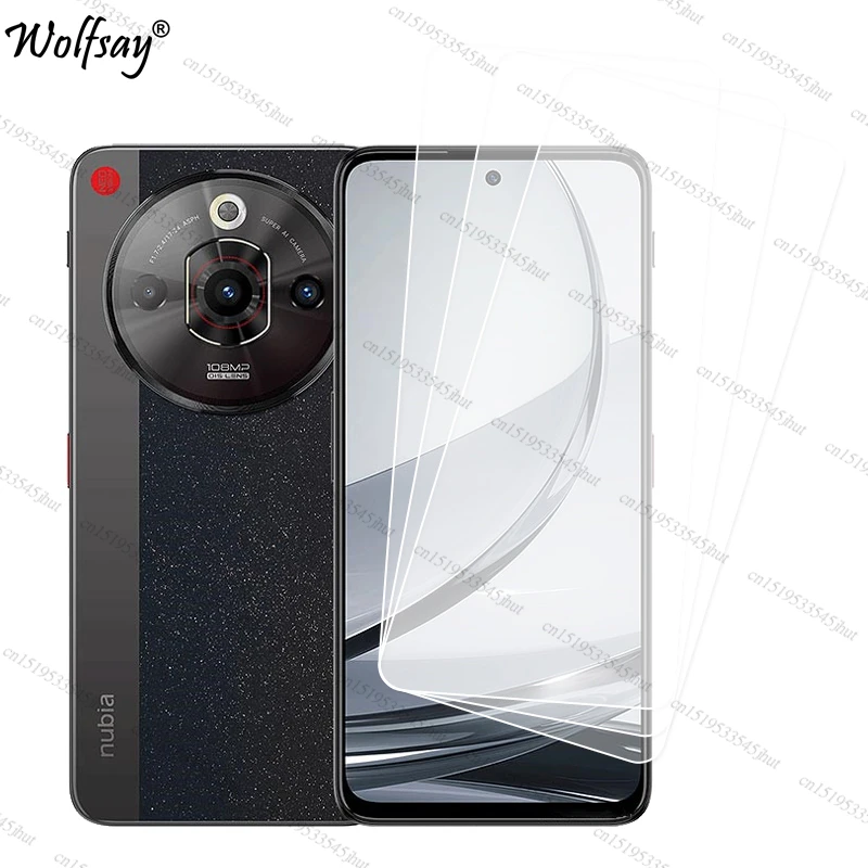 Vidrio templado transparente para ZTE nubia Focus Pro Protector de pantalla para ZTE nubia Focus Pro vidrio para ZTE nubia Focus Pro Glass