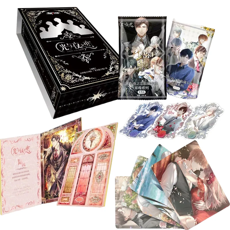 

Карточка Fun, настоящая любовь между светом и ночью, серия карточек 1, серия Brilliant, коллекционные карты, редкие подарки на тему аниме, игрушки