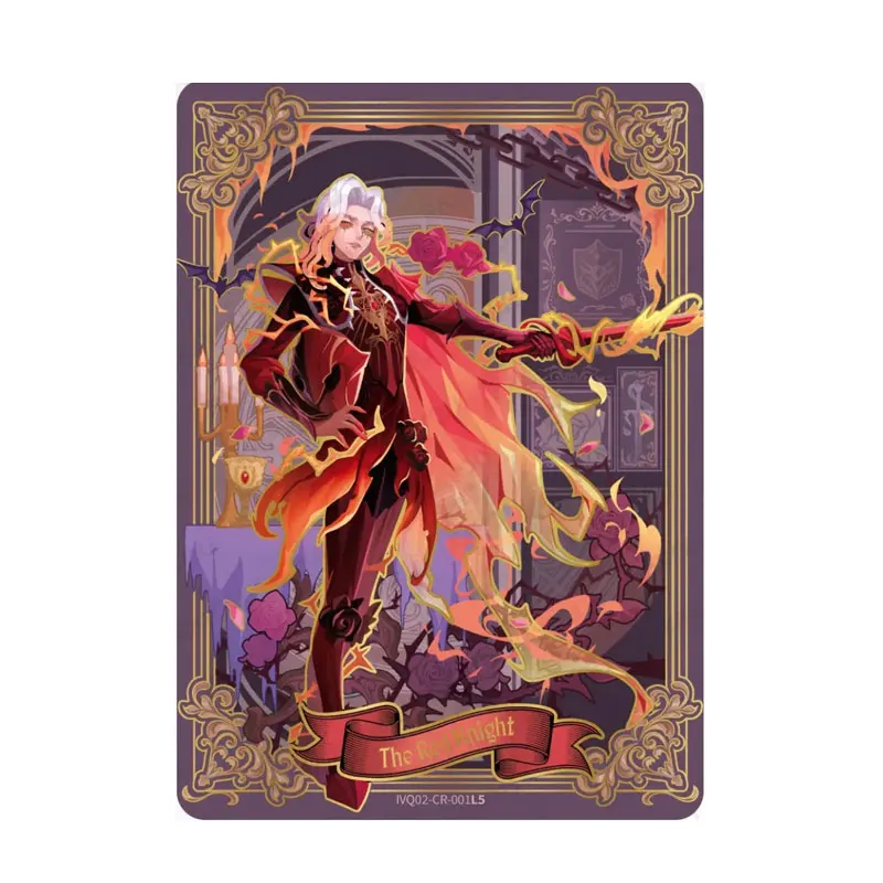 

KAYOU Identity V Series 2 Hidden CR/CR/Hidden AR/AR/USR/TCR/QR/UR/SSR/SR/R/N Hidden Clues Подлинная коллекционная карта на день рождения в стиле аниме