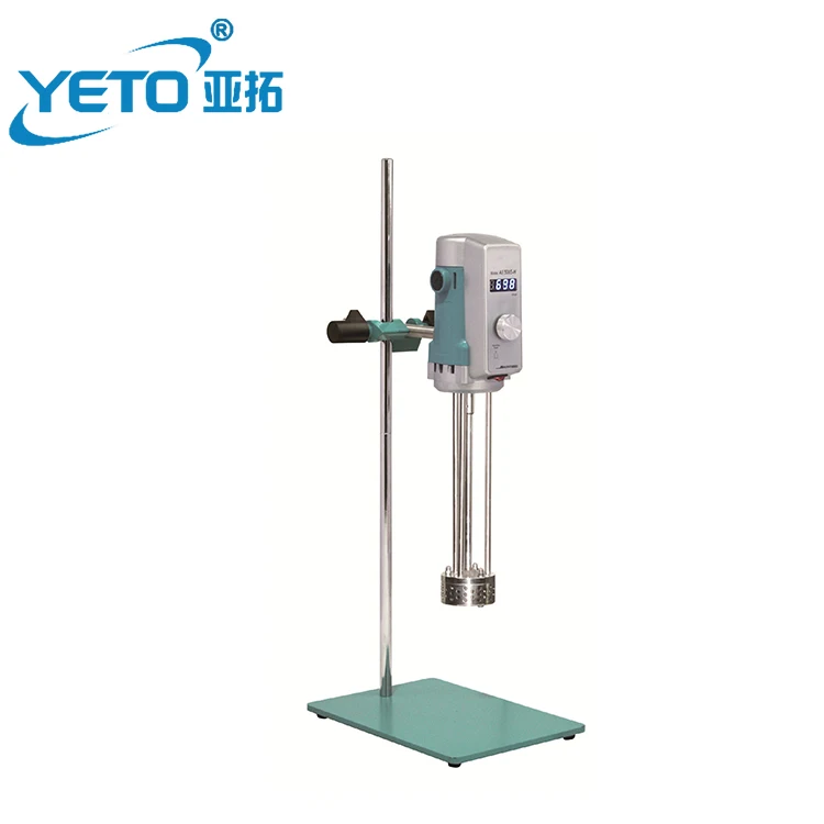 YETO AE300LH 5-40L cosmetic lab manufacture using high shear lab homogenizer equipment price