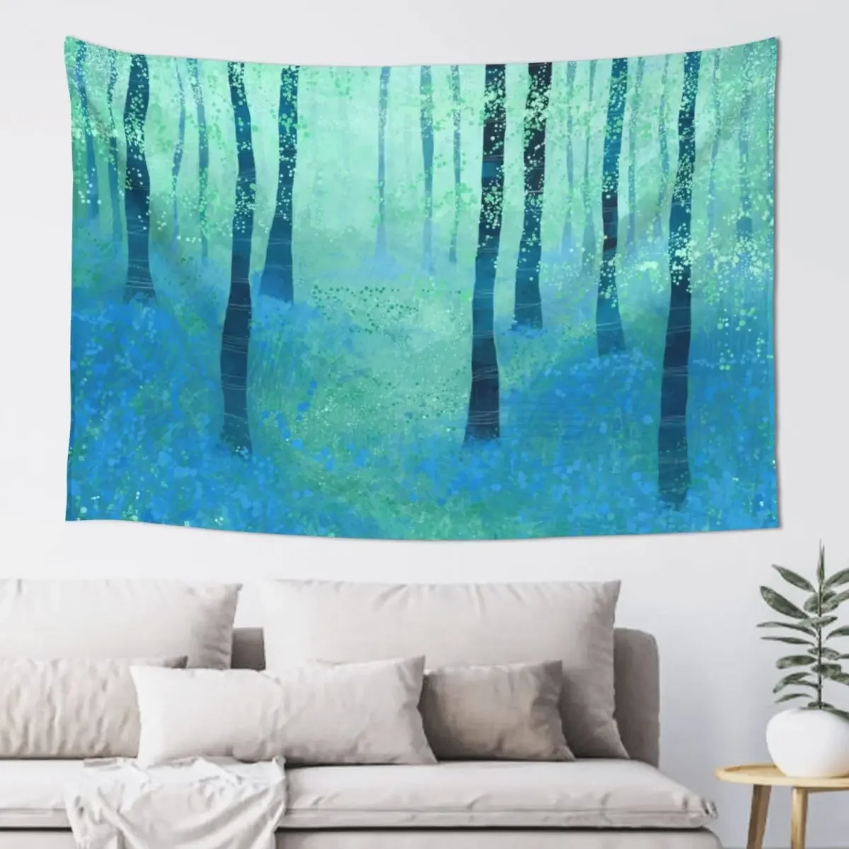 

Bluebells, Challock Tapestry Decoration Bedroom House Decorations Decoration For Bedroom Tapestry