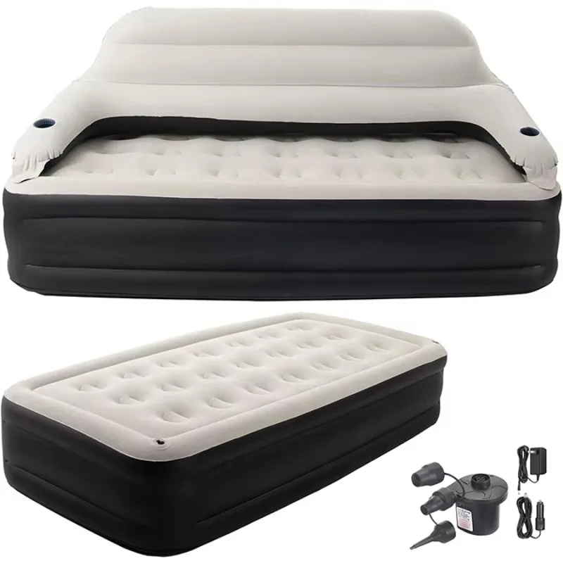 New Custom Design Portable Self-Inflating Inflatable Sofa 5 in 1 Air Pump Sofa Bed