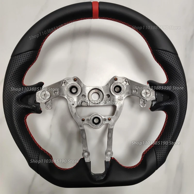 

Full Leather Steering Wheel For Hyundai N-line Elantra N Genesis Sonata Elantra N I30N I20N 2022-2025 Steering Wheel Accessories
