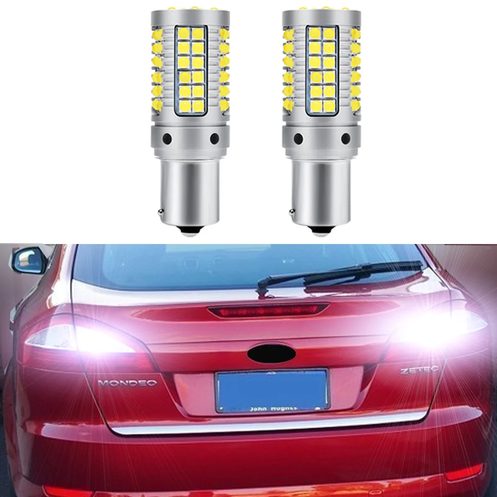 

2pc For Ford Mondeo MK4 2007-2015 Led Backup Reversing Reverse Lamp White Canbus No Error