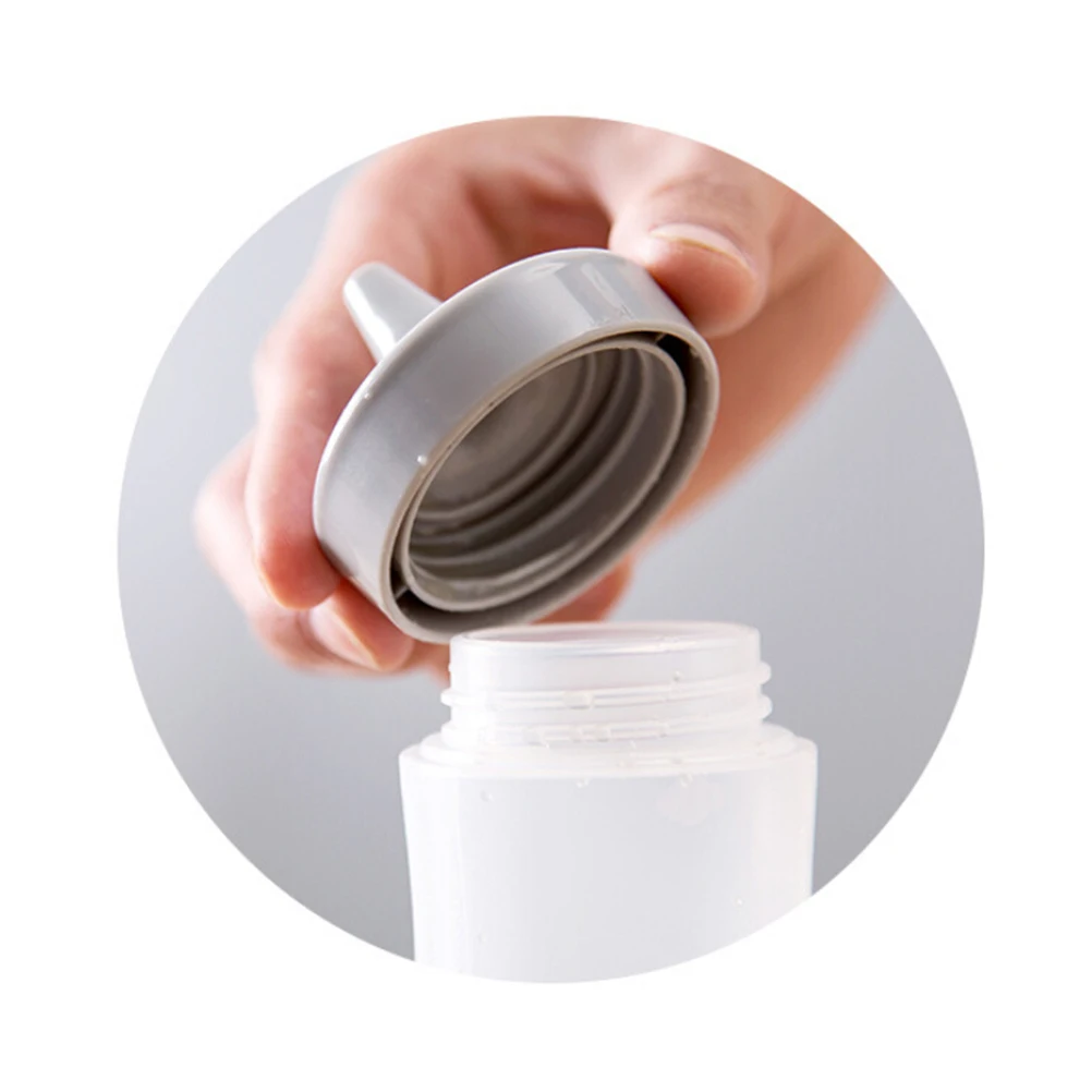 

350Ml Squeeze Bottle Reusable Food Safe Condiment Dispenser For Sauce Jam Ketchup Oil Vinegar Salad Dressing Grey Kitchen Bar