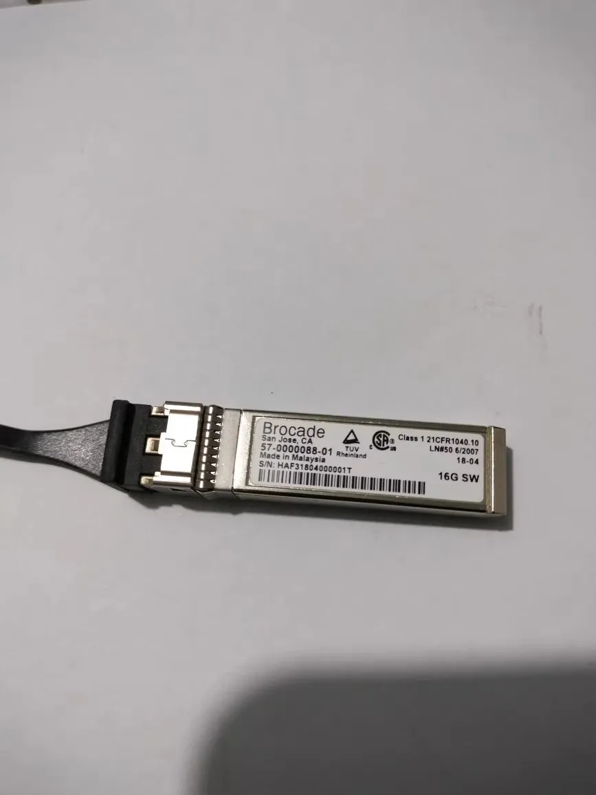 โมดูลสำหรับผ้า57-0000088-01 16G SW 850nm SFP +