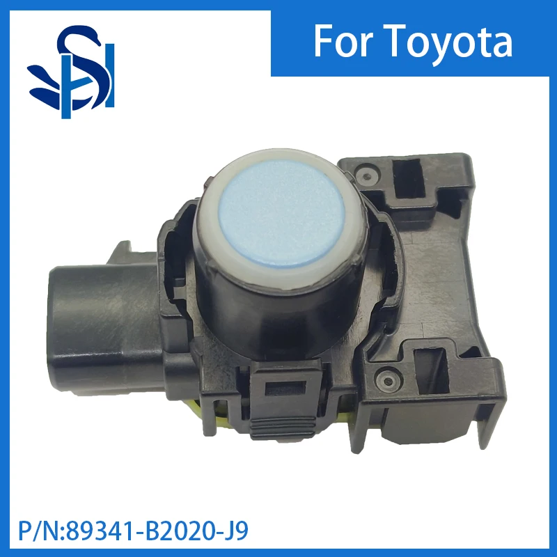 

89341-B2020-J9 PDC Parking Sensor Radar Color Blue For Toyota