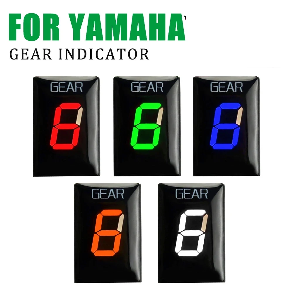 Gear Indicator For Yamaha XJ6 XJ-6 FZS 1000 Fazer FZS1000 Fz400 FZ8 Road Star Royal Star V-Star Motorcycle Accessories Speed