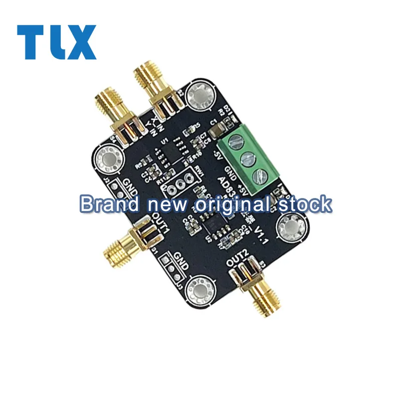 AD835 analog multiplier module mixer modem with post-stage amplification 4 quadrant analog multiplication