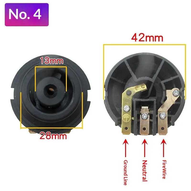 High-Performance Electric Kettle Base Replacement; Stable Thermostat Connector Switch for Accurate Heat Control