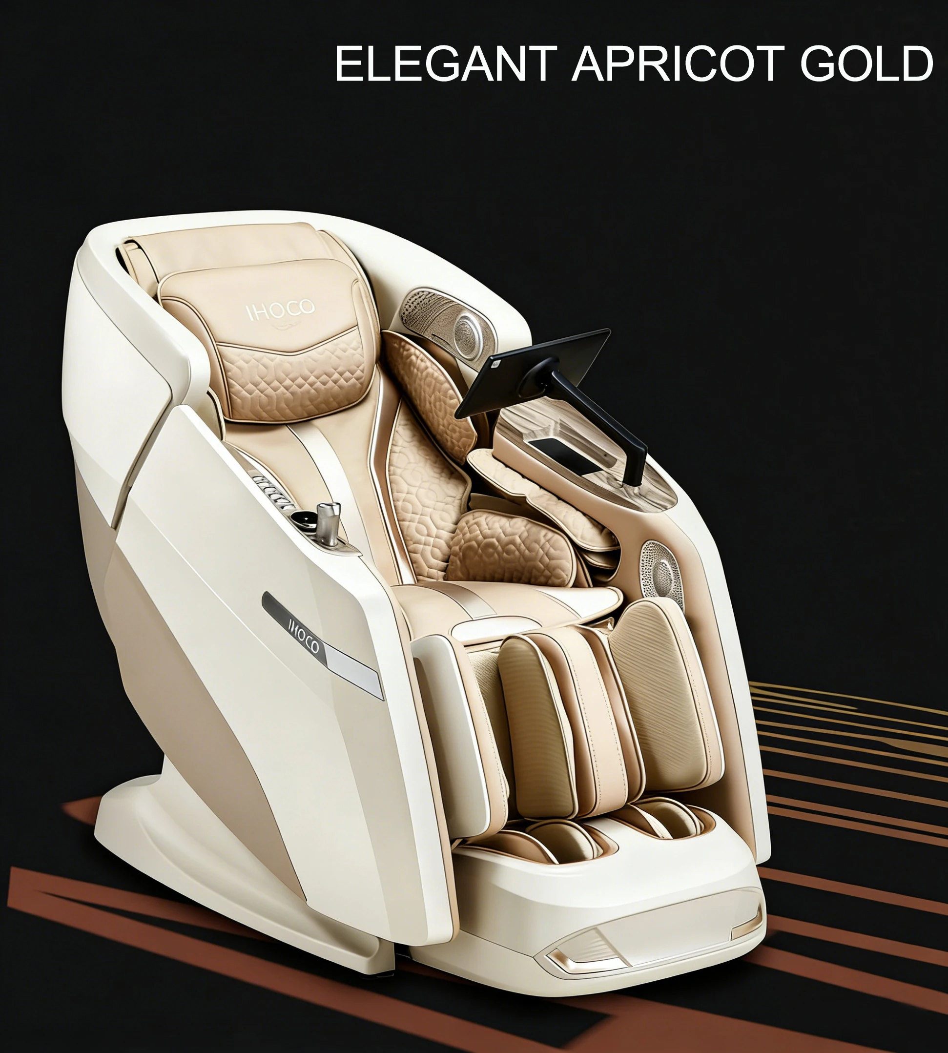 Coolfull Smart Health Massage Chair 6D Sensor Scan 7-Day Fatigue Tracking Dual Motor 2700RPM Zero Gravity