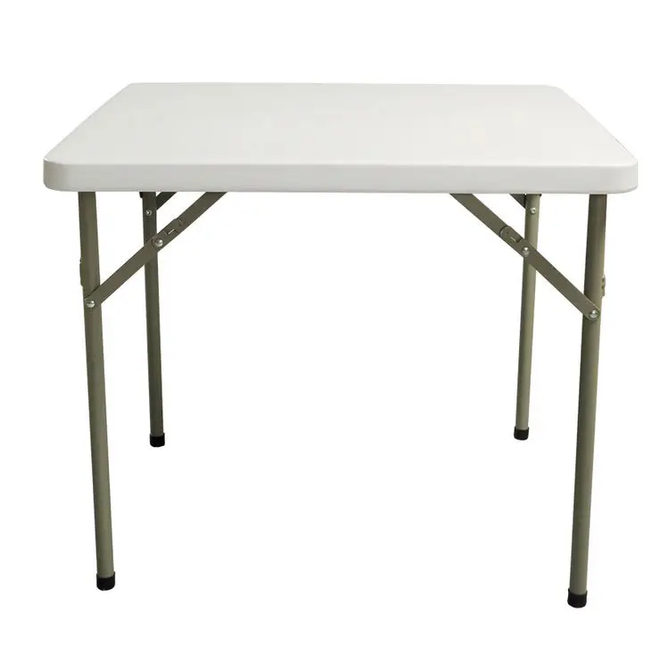 

Складной стол для пикника 4 фута/5 футов/6 футов/8 футов для садового банкета, барбекю, мероприятий, складные белые столы из HDPE