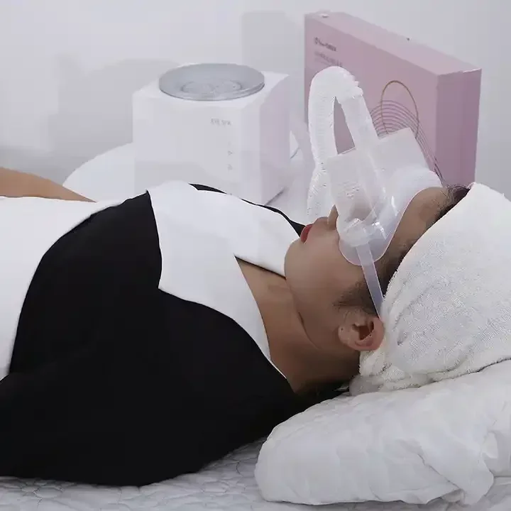 New Eye Nebulizer Relieve Black Eye Socket Care Spa Beauty Machine