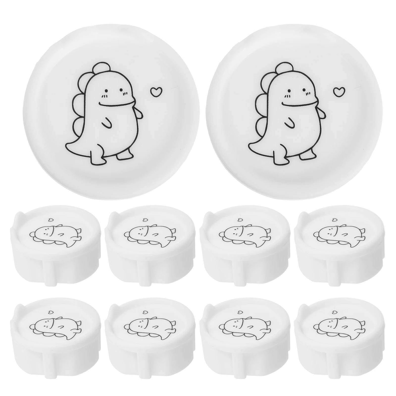 

10 Pcs Anti-Electric Shock Socket Cover Anti-shock Babyproof Outlet Child Covers