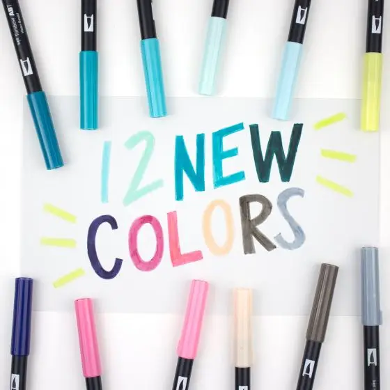 1Pc Tombow AB-T Jap…