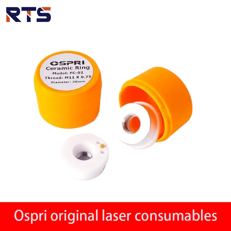 RTS Ospri Original Ceramic Ring Seal Ring Protectivewindow 30*5 collimating Focusing lenesAccessory consumables