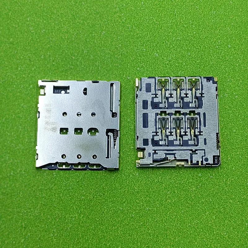 1-2 piezas Nueva bandeja lectora de tarjetas SIM con ranura para Lenovo Tab3 YOGA Tab 3 10 Plus YT-X703L YT-X703 Conector de tarjeta SIM