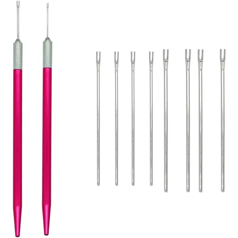 A98E- Hair Rerooting Tool Set Hair Rooting Holders Reroot Rehair Tools Making Supplies