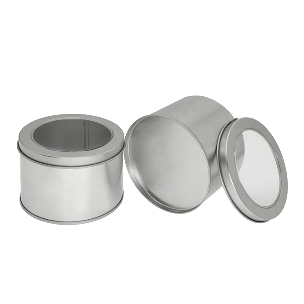 

Sealed Cans Food Storage Bottle Coffee Beans Tank Snacks Container Home Kitchen Tool Jars Cake Tin Storage Dryness Freshness