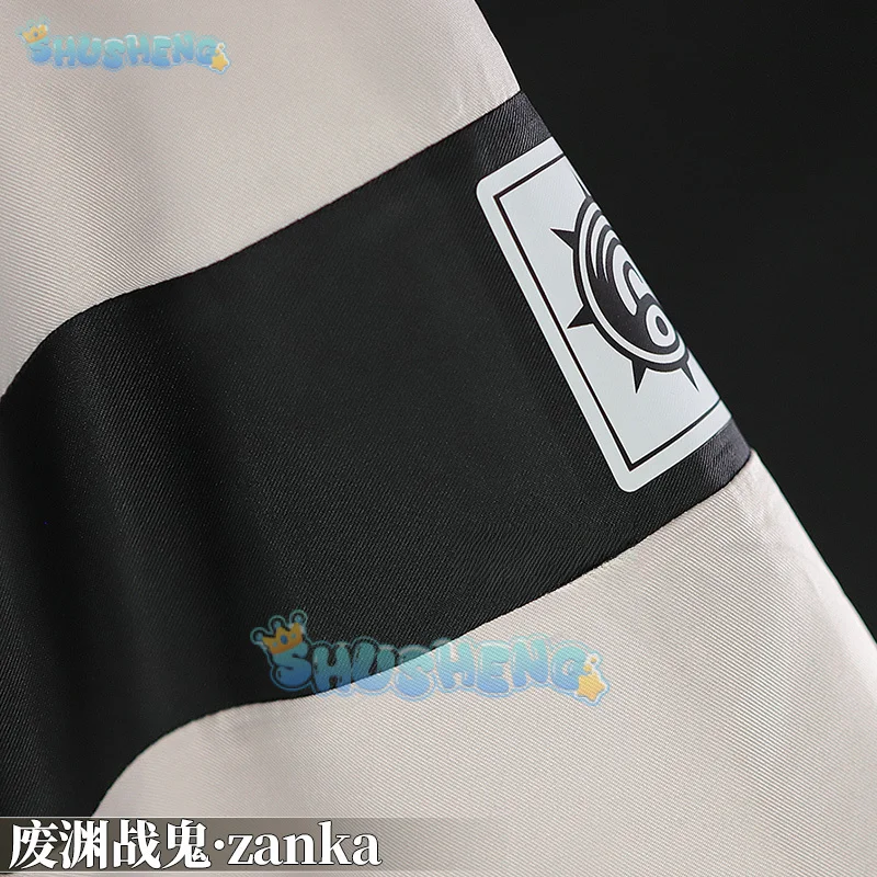 Disfraz de Anime GACHIAKUTA Zanka, uniforme para Halloween, carnaval, fiesta, Navidad, juego de rol, ropa para hombres
