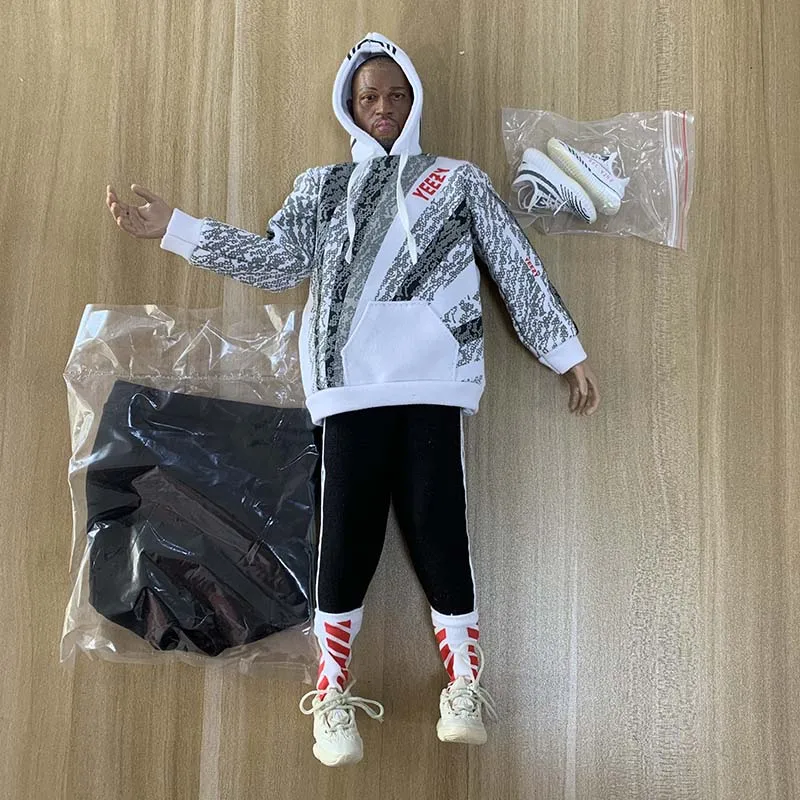 MINI SPEELGOED 1/6 SneaKer Verkoper Ster Kai Ye Hele Doos met Poppen 12Inch Action Figure Soldaat Pop Speelgoed Figuur Collectible gift