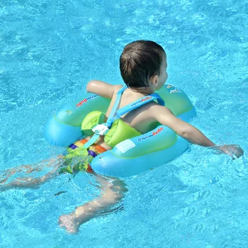 Baby swimming ring newborn baby float inflatable kids swimming pool accessories baby circle inflatable raft kids toy