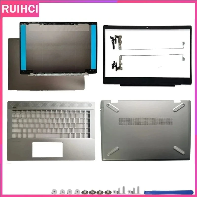 

For HP Pavilion 14-CE TPN-Q207 Laptop Accessories Case Laptop LCD Back Cover/Front Bezel/Hinges/Palmrest/Bottom Case L19174-001