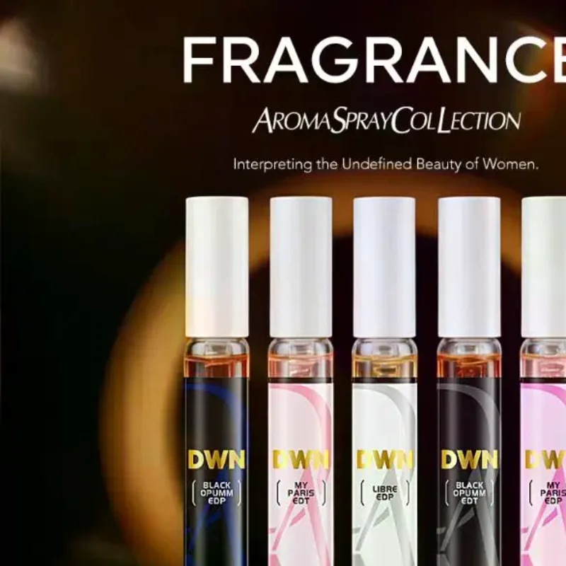 Muestra de Perfume de la Serie Clásica, Fragancia Ligera y Duradera para Mujer, Encanto Elegante, Floral, Romántico, Set de Regalo en Caja