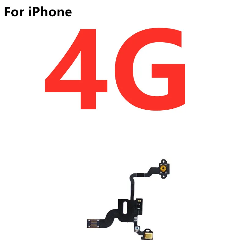 On / Off Flex Cable For IPhone 4S 4 4G Power Button Switch Volume Button Mute Ribbon Cable