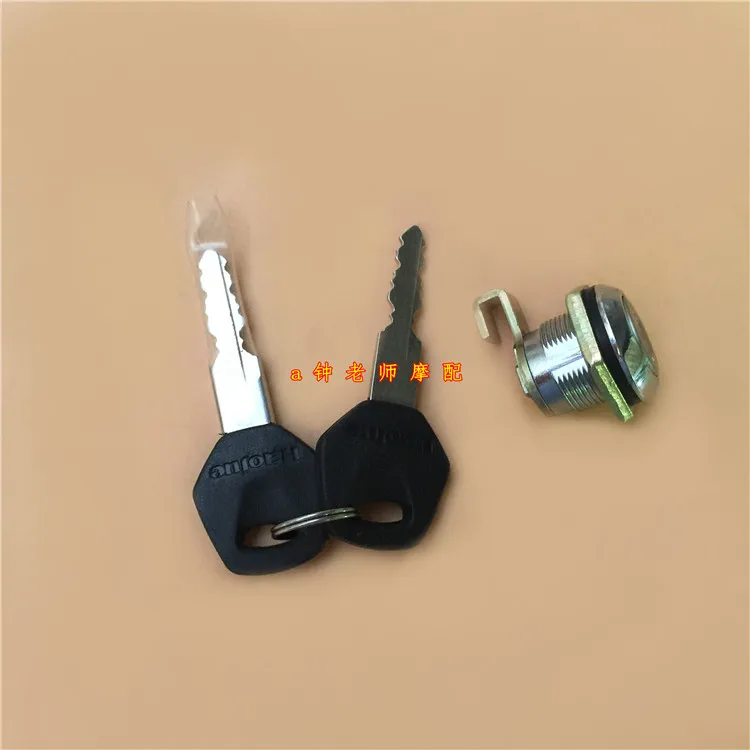 

Haojue TR150S Accessories TR150 Motorcycle TR 150 Saddlebag Lock Tail Box Lock Storage Box Lock Luggage Lock