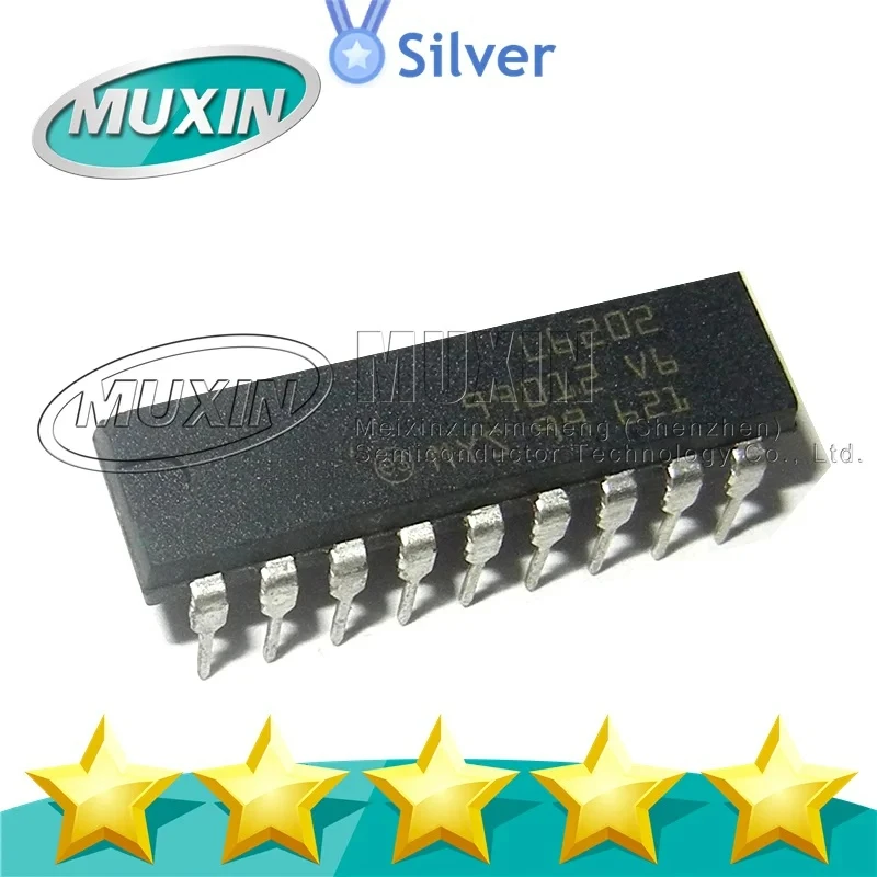 L6202 DIP18 Electronic Components HM9270D HT48R06A-1 IX0065CE IXDP630PI KID65084AP New Original L4973V5 BQ3287MT-SB2